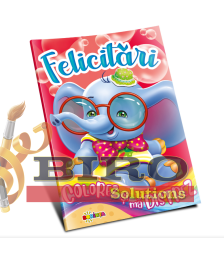 Colorez și mă distrez. Felicitări